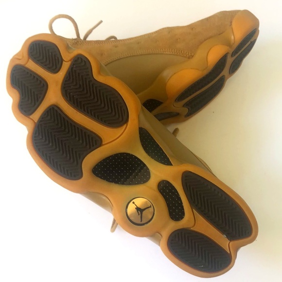 Air Jordan 13 Retro Wheat Tan Sneakers Size 10.5